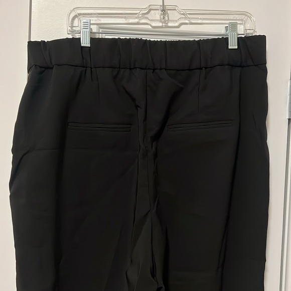 NWT Dynamite high waist Cindy pant with belt, Black, size XL - Picture 4 of 5